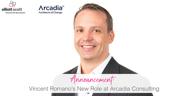 Announcement: Vincent Romano's New Role at Arcadia Consulting